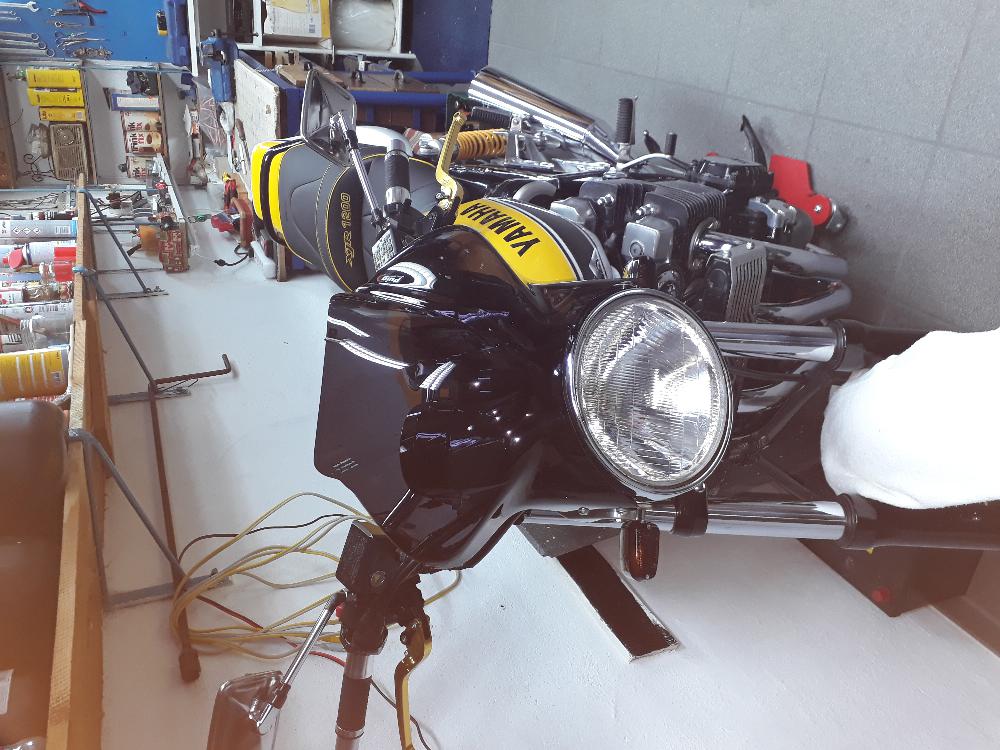 Motorrad verkaufen Yamaha Xyr  Ankauf